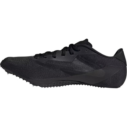 Size 7.5 - adidas Adizero Sprintstar Black Zero Metallic Spikes