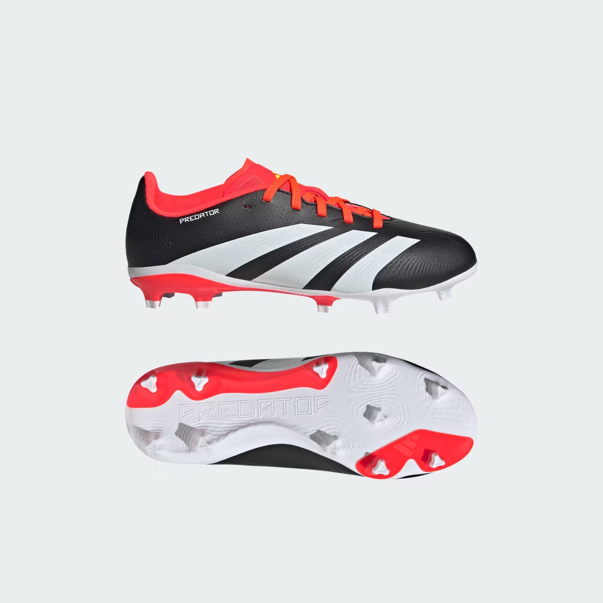 NEW Size 5 Adidas Predator 24 League Laceless FG Soccer Cleats IG7768