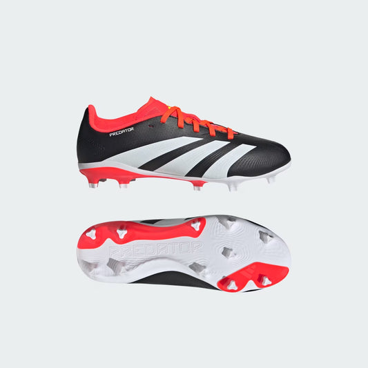 NEW Size 5 Adidas Predator 24 League Laceless FG Soccer Cleats IG7768