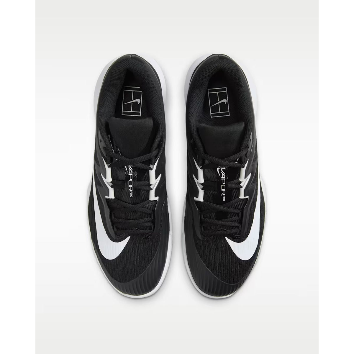 Nike Court Zoom Vapor Pro 3 Women’s Tennis Shoes FZ2158-001 Black White Size 8