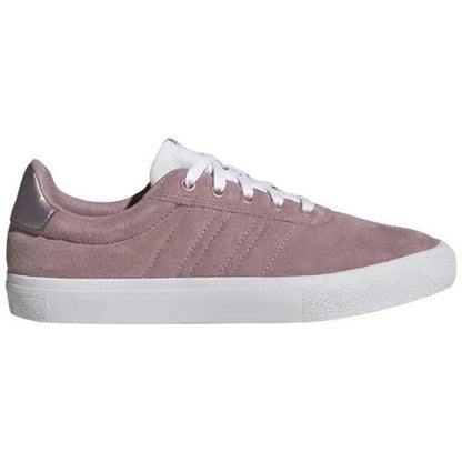 Adidas Women's VulcRaid3r Skateboarding Shoes GW9181 Mauve Size 9.5