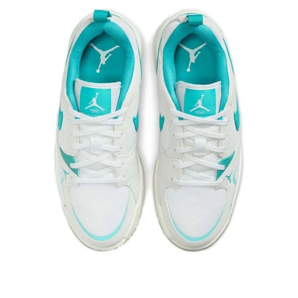 New Nike Air Jordan CMFT Era White Washed Teal Womens Size 11/Men's 9.5