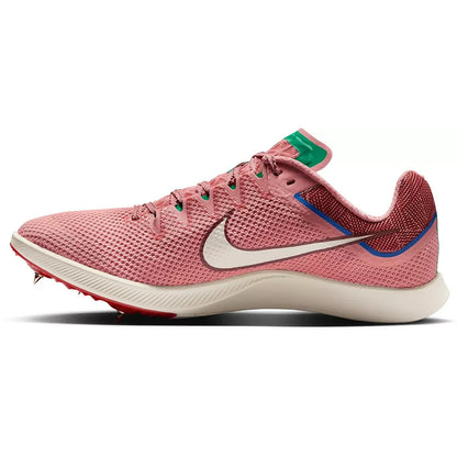Size 7 Nike Zoom Rival DISTANCE Track Spikes Mens Running Shoe HQ3493-600 NEW