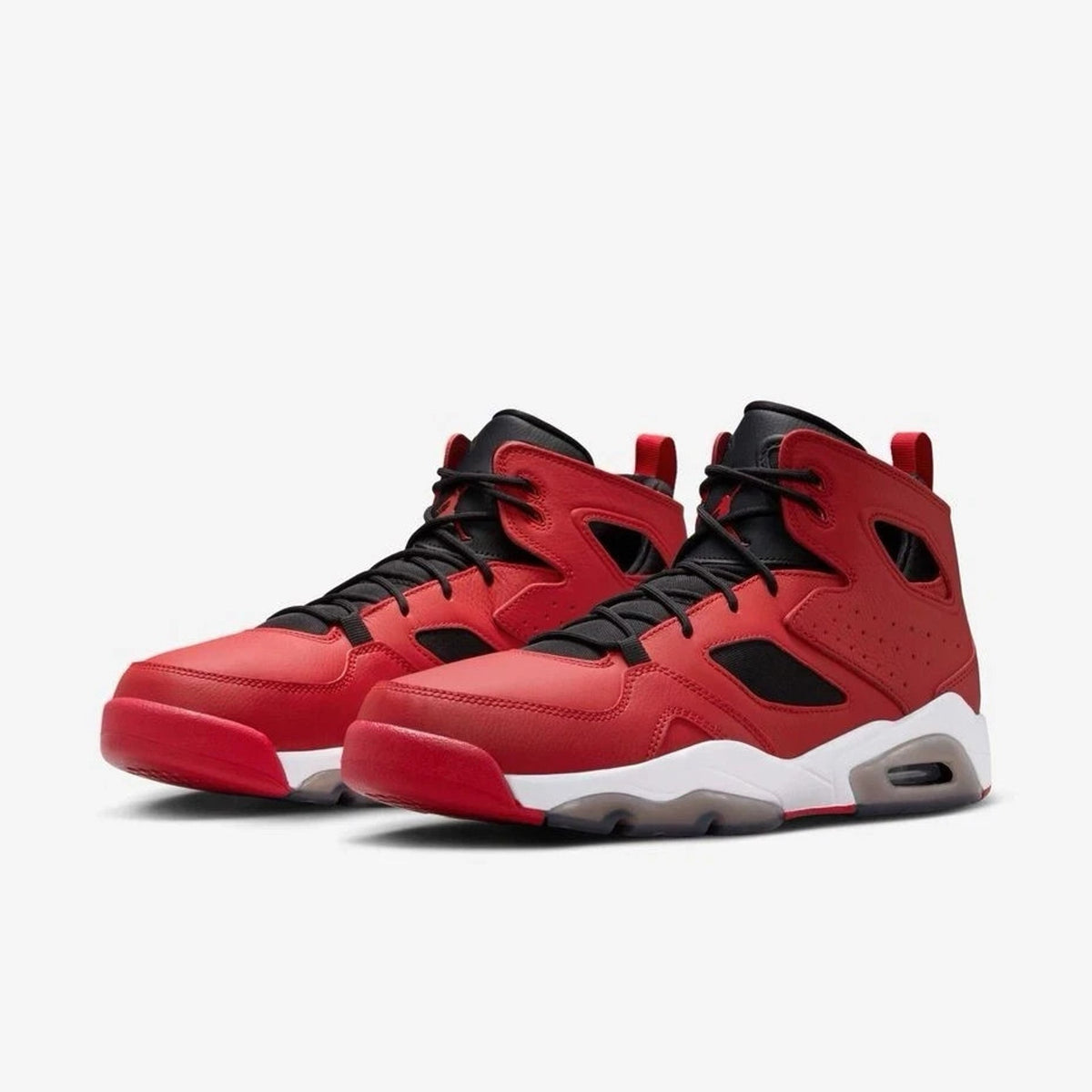 Jordan Flight Club 91 Gym Red/White-Black Men’s