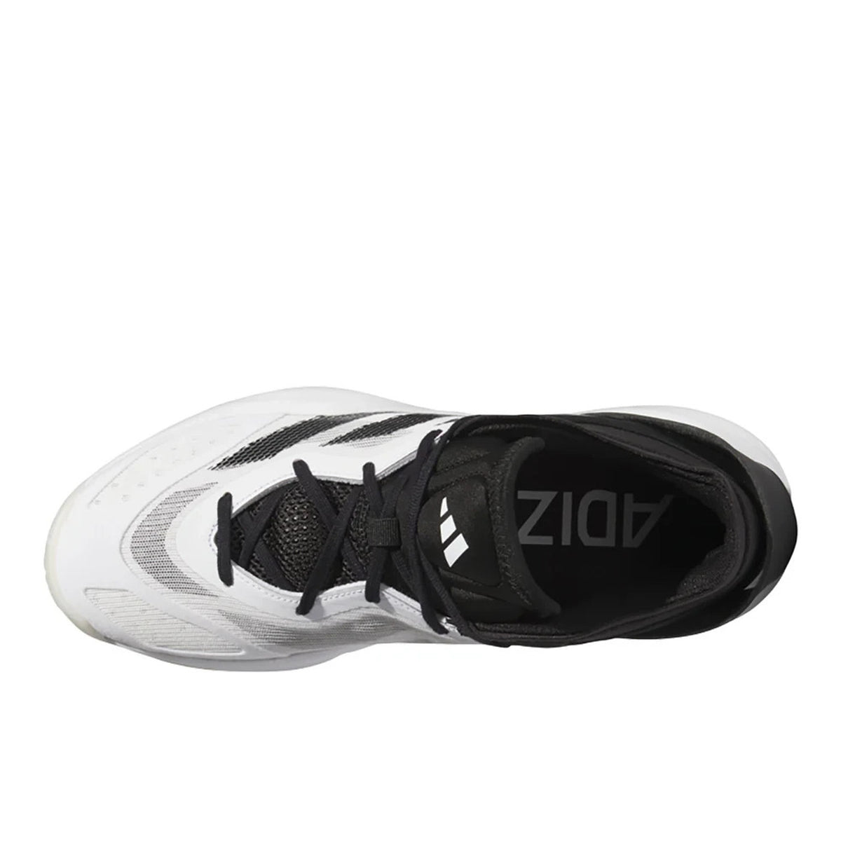 adidas Adizero Select 2.0 Basketball White Sneakers Athletic Mens Shoes Sz 10.5