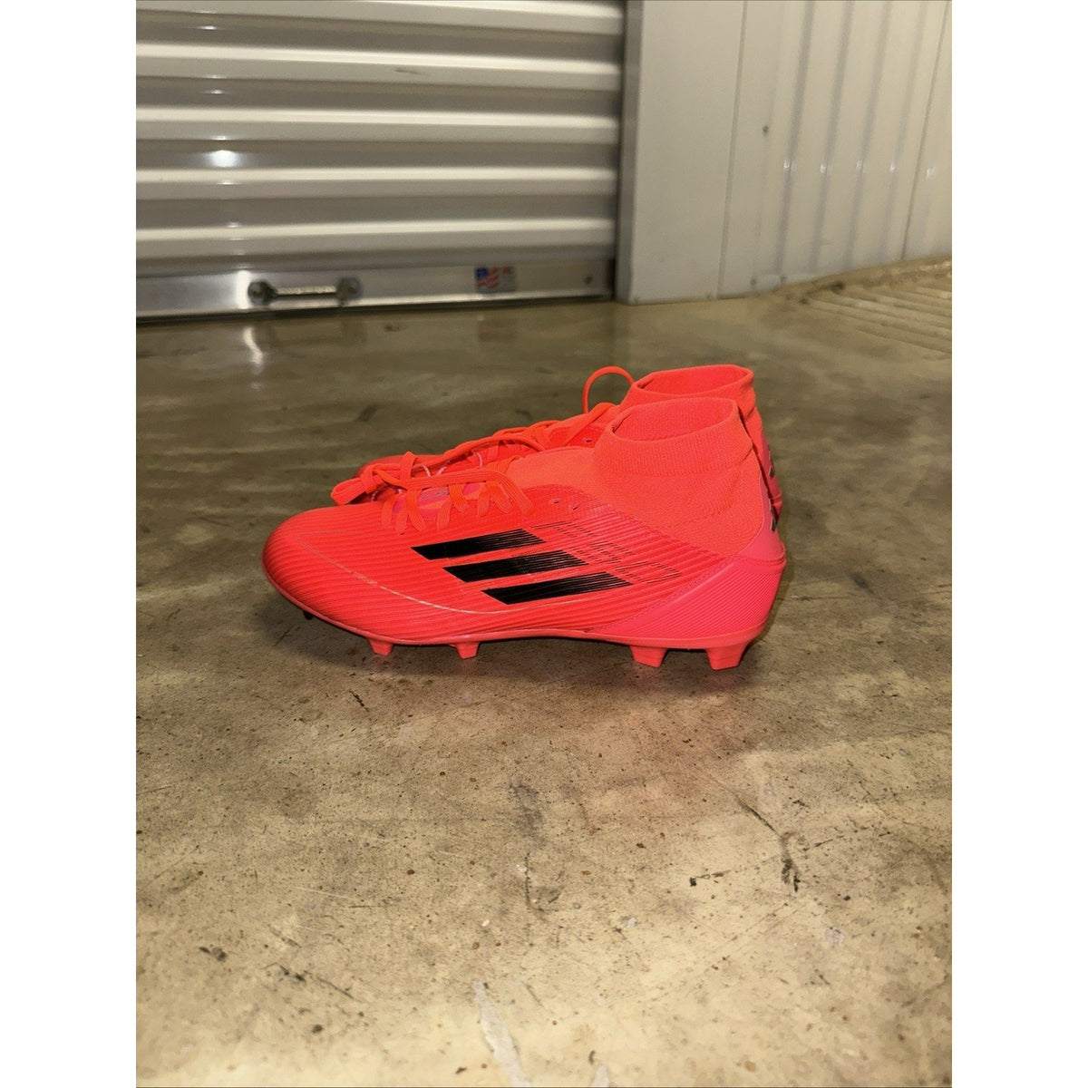 Adidas F50 Elite Mid-Cut FG Vivid Horizon Soccer Cleats Women’s 9 Men’s 7.5
