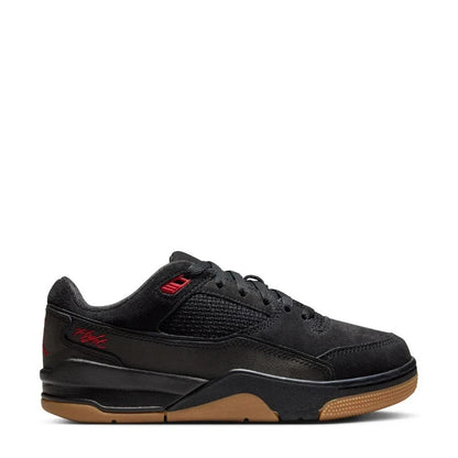 Jordan Air Jordan HF3333-001 Black Red Gum Boys US 7Y Low Top Sneakers