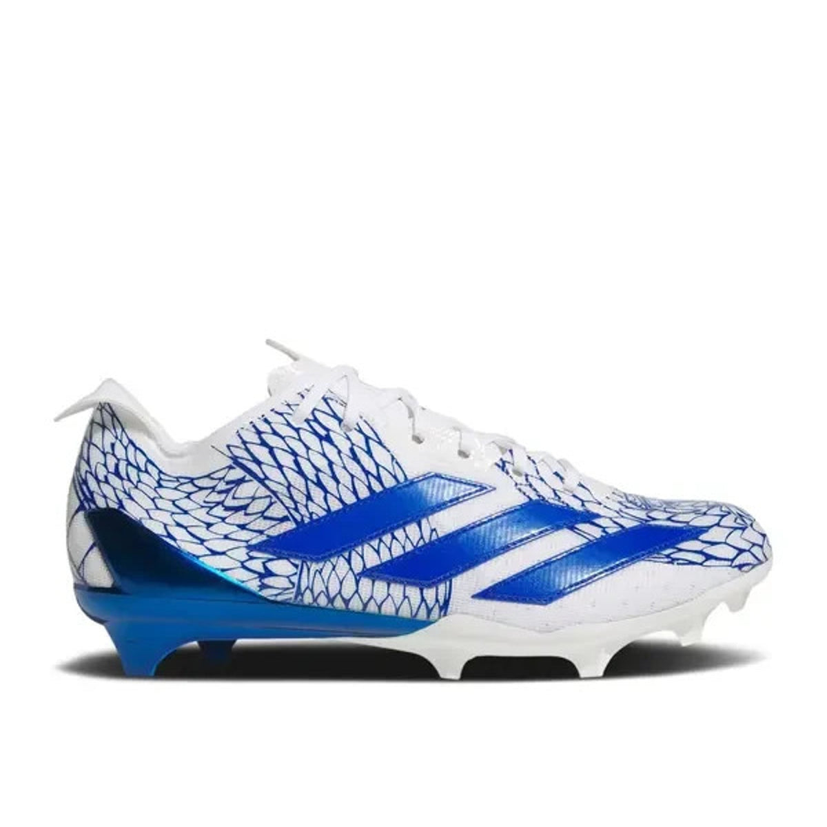 Adidas Adizero Electric II Cleats Mens Size 12 Blue Exotic Speed