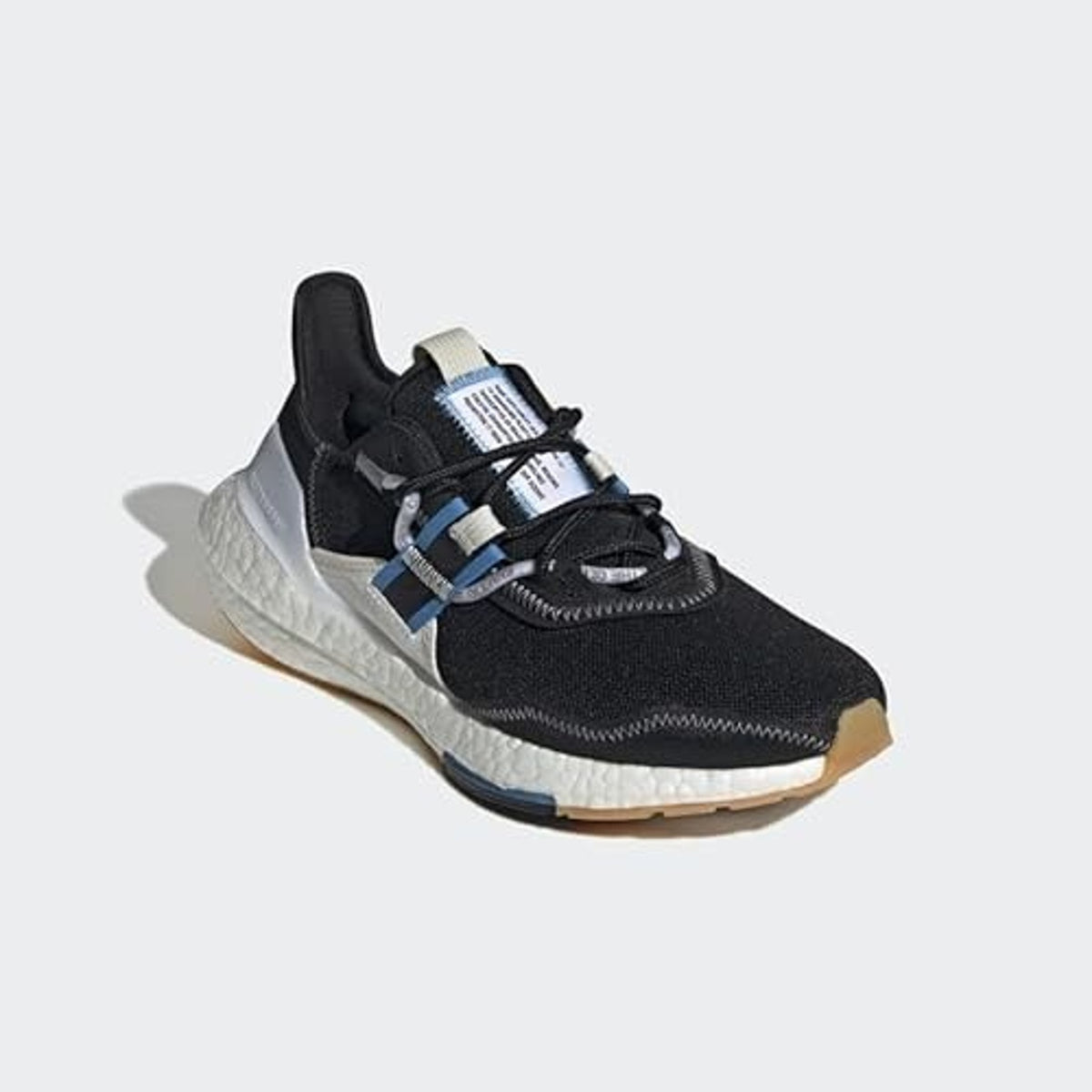 New Adidas X Parley Ultraboost 22 Women's Size 7.5 Run Trainers Black Ladies NWB