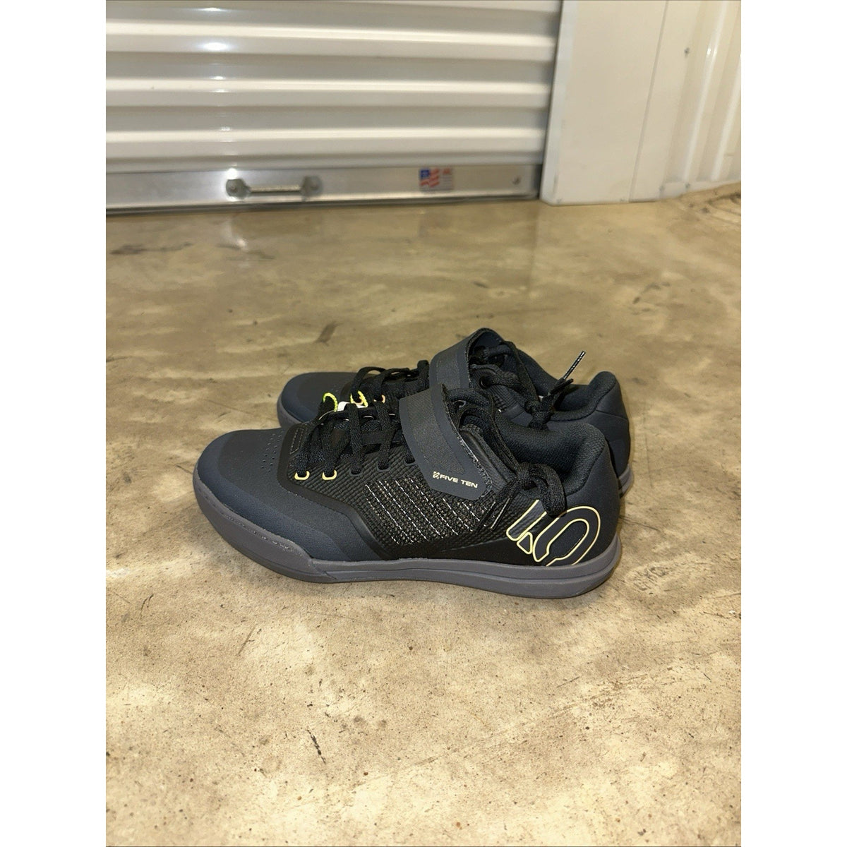 adidas Sneakers Mens Size 7 Black Adidas Five Ten Hellcat Pro Mountain Bike Shoe
