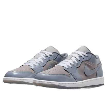 Air Jordan 1 Low SE 'Medium Grey Cool Grey White' Size 7.5 Mens