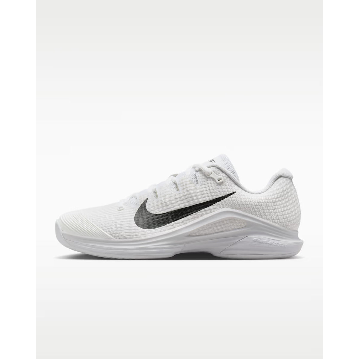 Nike Vapor 12 Size 7 "White/Black" Men's Hard Court Tennis Shoes