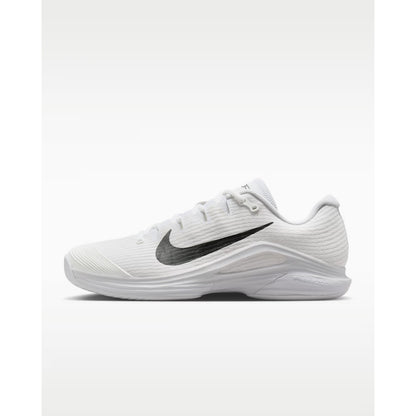Nike Vapor 12 Size 7 "White/Black" Men's Hard Court Tennis Shoes