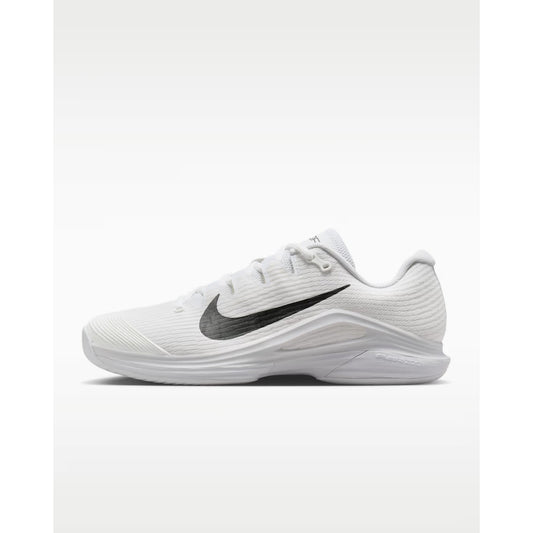 Nike Vapor 12 Size 7 "White/Black" Men's Hard Court Tennis Shoes