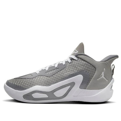 Nike Air Jordan Tatum 1 “Cool Grey” Basketball Shoes - Big Kids Size 5.5Y