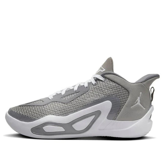 Nike Air Jordan Tatum 1 “Cool Grey” Basketball Shoes - Big Kids Size 5.5Y