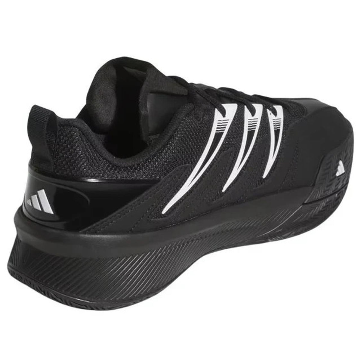 adidas Dame Certified 3 Low 'Core Black White' Men's Size 7.5 Basketball Shoes