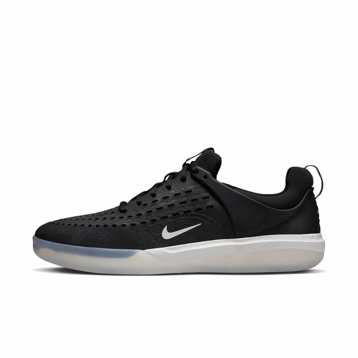Nike SB Nyjah 3 Black White DJ6130-002 Size 5 Men’s
