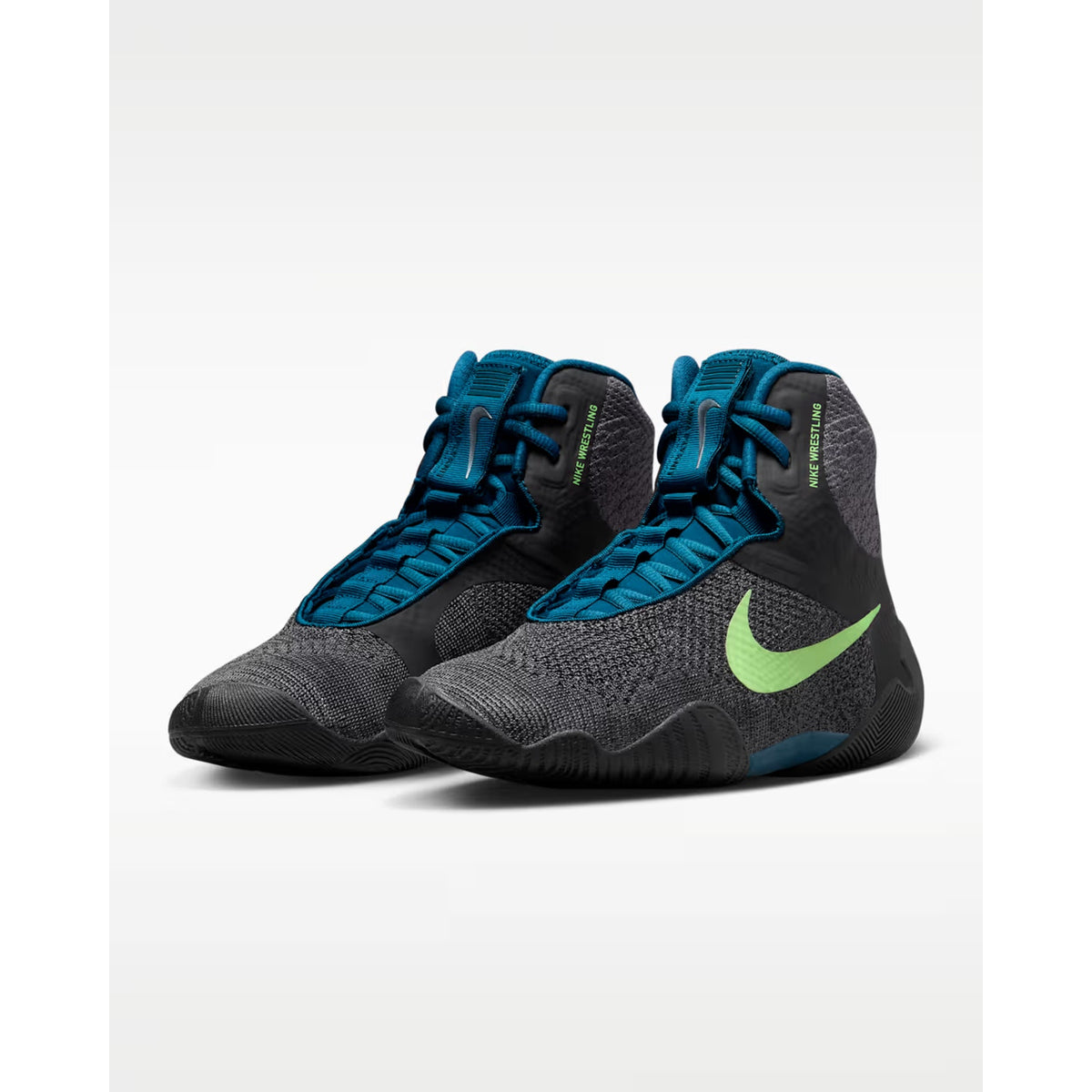 Nike Tawa Men's Size 11 Blue Black Anthracite Grey Wrestling Shoes CI2952-004