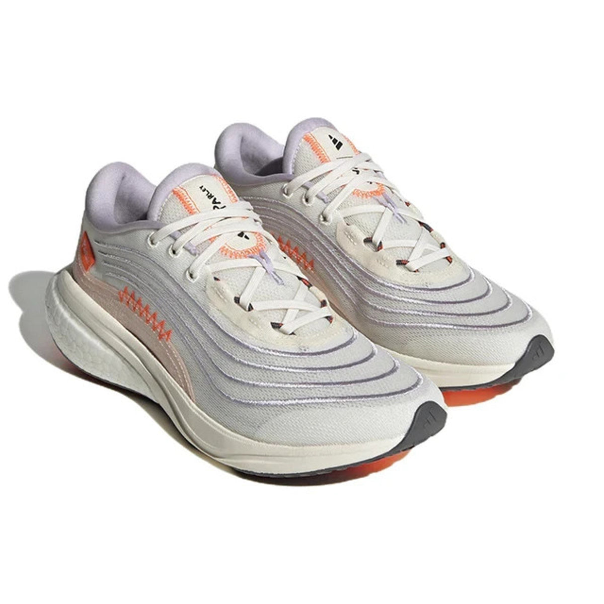 Adidas Supernova 2.0 x Parley White Purple Orange HP2241 WOMENS SIZE 7/7.5