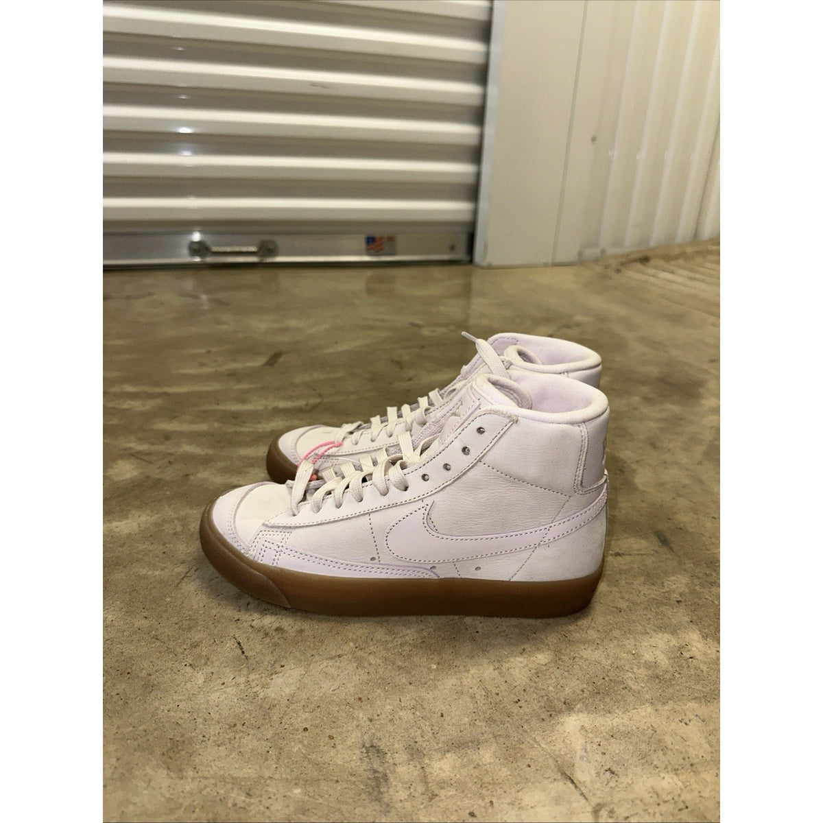 Nike Blazer Mid 77 Premium Women's Size 6.5 DQ7572-600 Pearl Pink/Gum