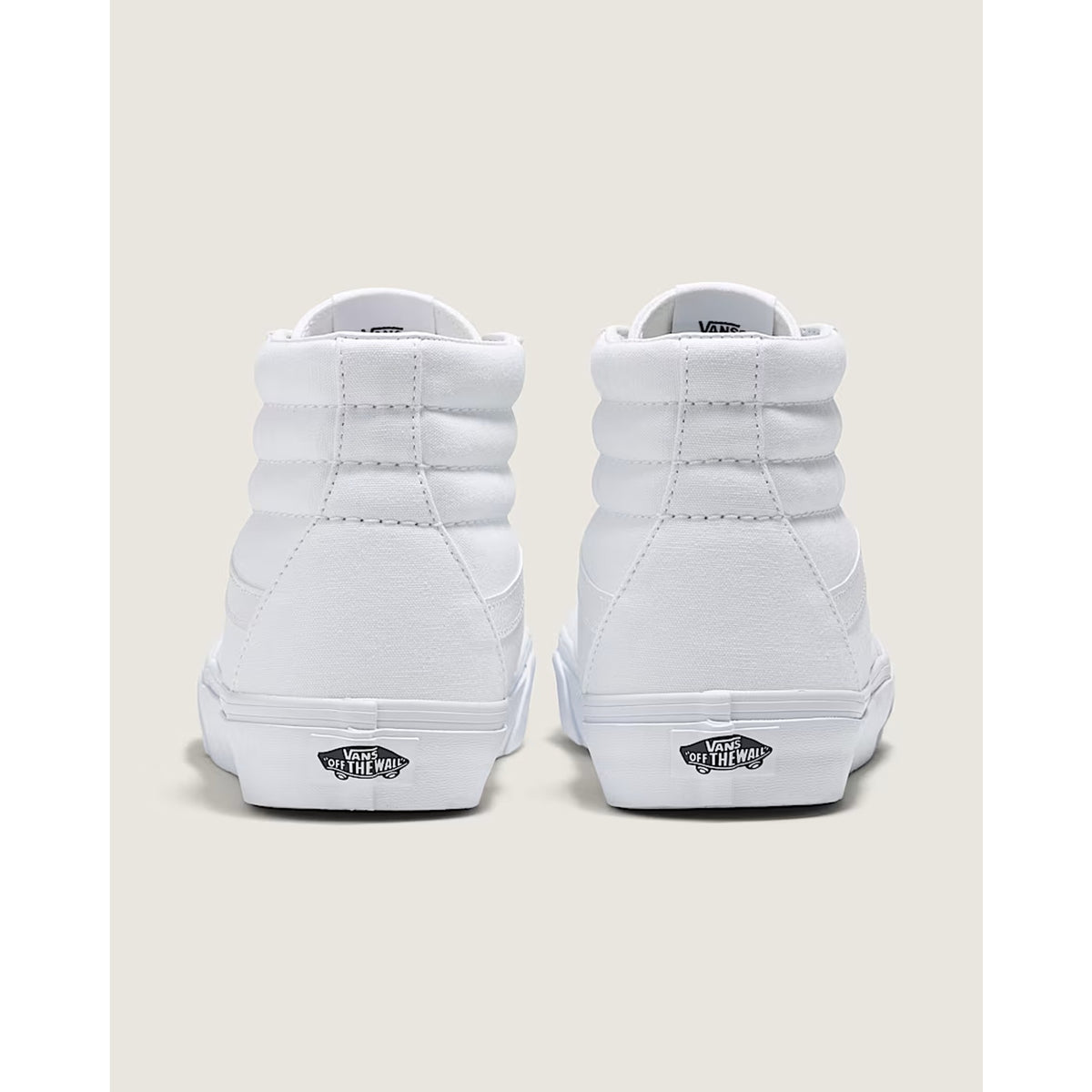 Vans Sk8 Hi Triple White Women's Size 10.5/Men's Size 9