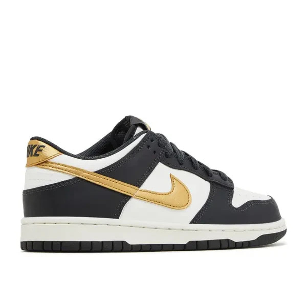 Nike Dunk Low GS 'Anthracite Metallic Gold' HV2533-100 Size 6.5Y