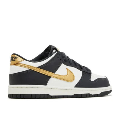 Nike Dunk Low GS 'Anthracite Metallic Gold' HV2533-100 Size 6.5Y