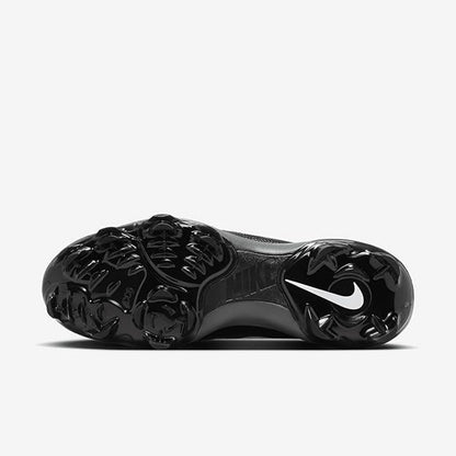 Nike Force Trout 9 Elite MCS Baseball Cleats Black/Silver Men's Size 13 New