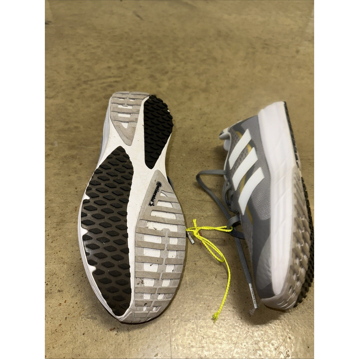 Adidas Tinman Elite x SL20.3 Grey White GW1381 Running Shoes Size 7.5 Womens
