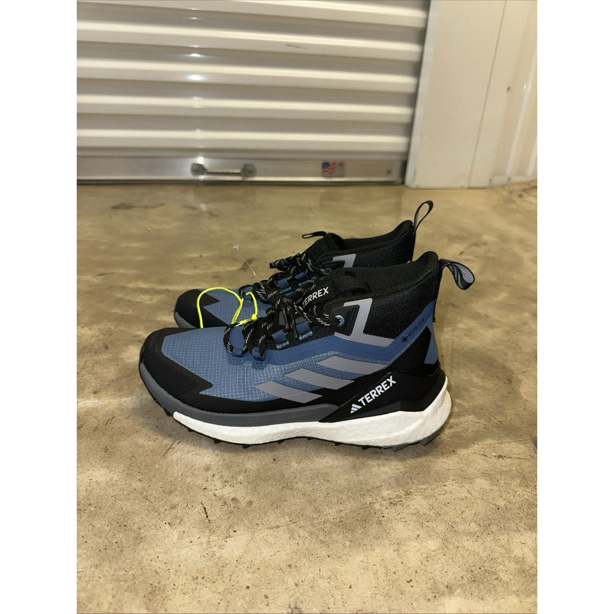 Adidas Terrex Free Hiker 2 Gore-Tex IH3525 Blue Size 7 Sneakers
