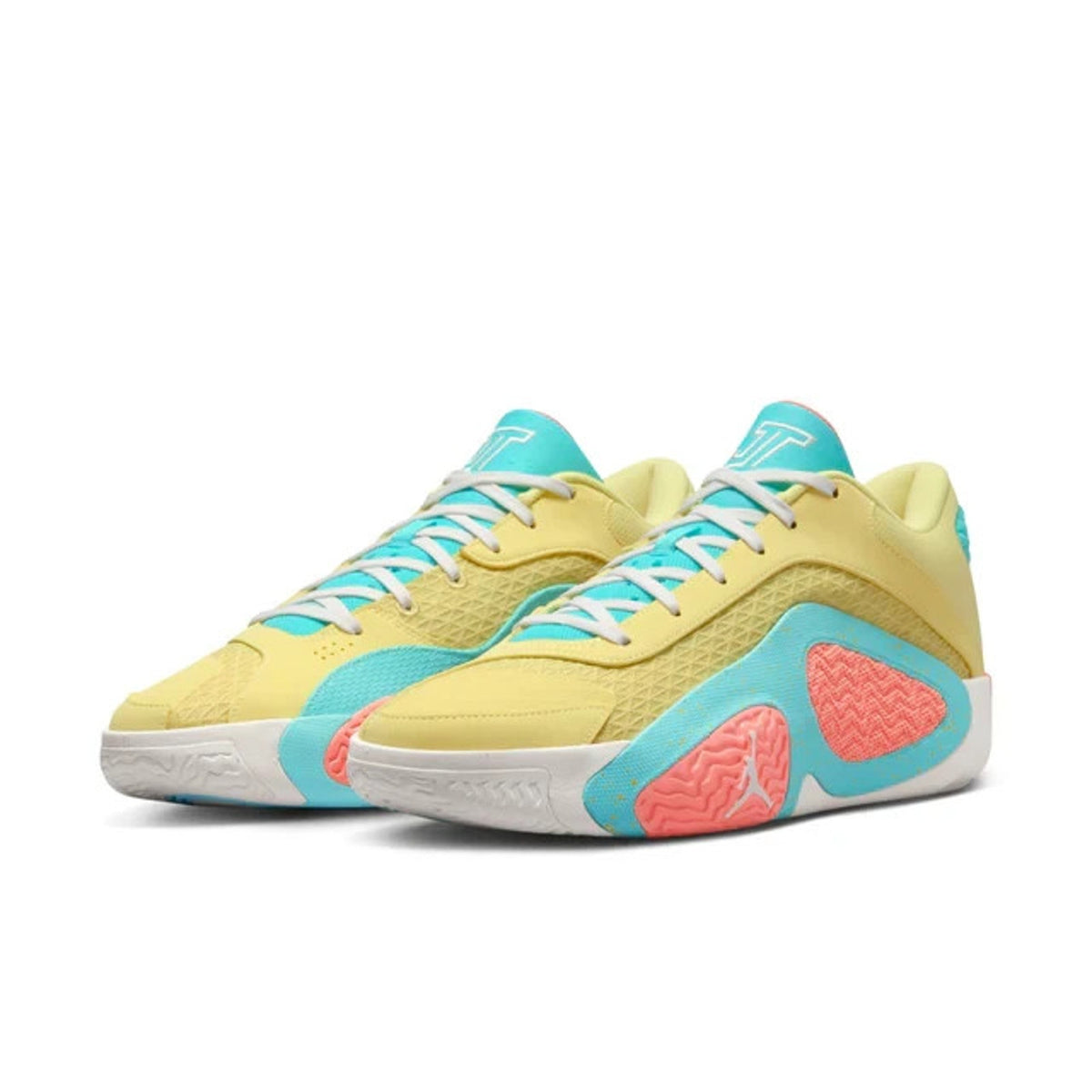New Nike Men's Size 8.5 Jordan Tatum 2 "Lemonade" Yellow FJ6457-700