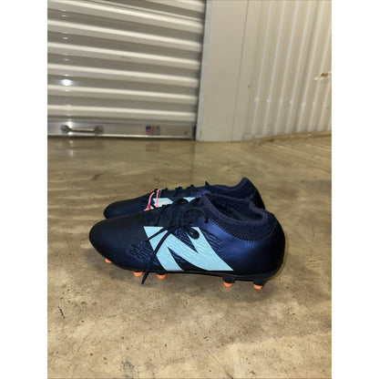 New Balance Tekela Magique FG V4+ ~ ST3FN45 ~ Men's 6.5 Navy/Baby Blue/Orange