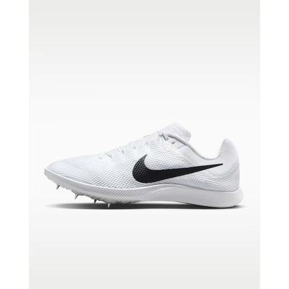 Nike Zoom Rival Distance Track Shoes White Black DC8725-100 Mens Size 8