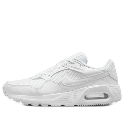 Nike Womens Air Max SC 'Triple White' (CW4554-101) Size: 9 #JJ39+18