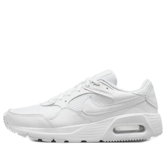 Nike Womens Air Max SC 'Triple White' (CW4554-101) Size: 9 #JJ39+18