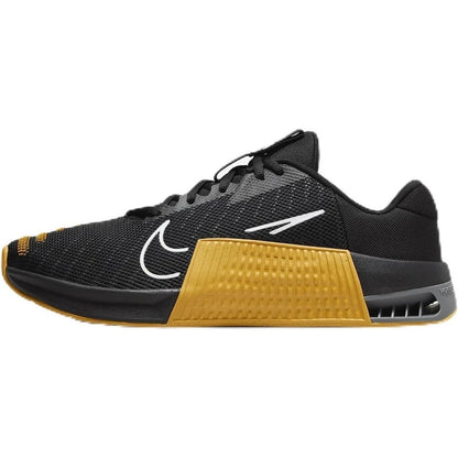 Nike Metcon 9 Black Yellow Gym Training Athletic Men's Shoes Size 6.5 FD5431-004