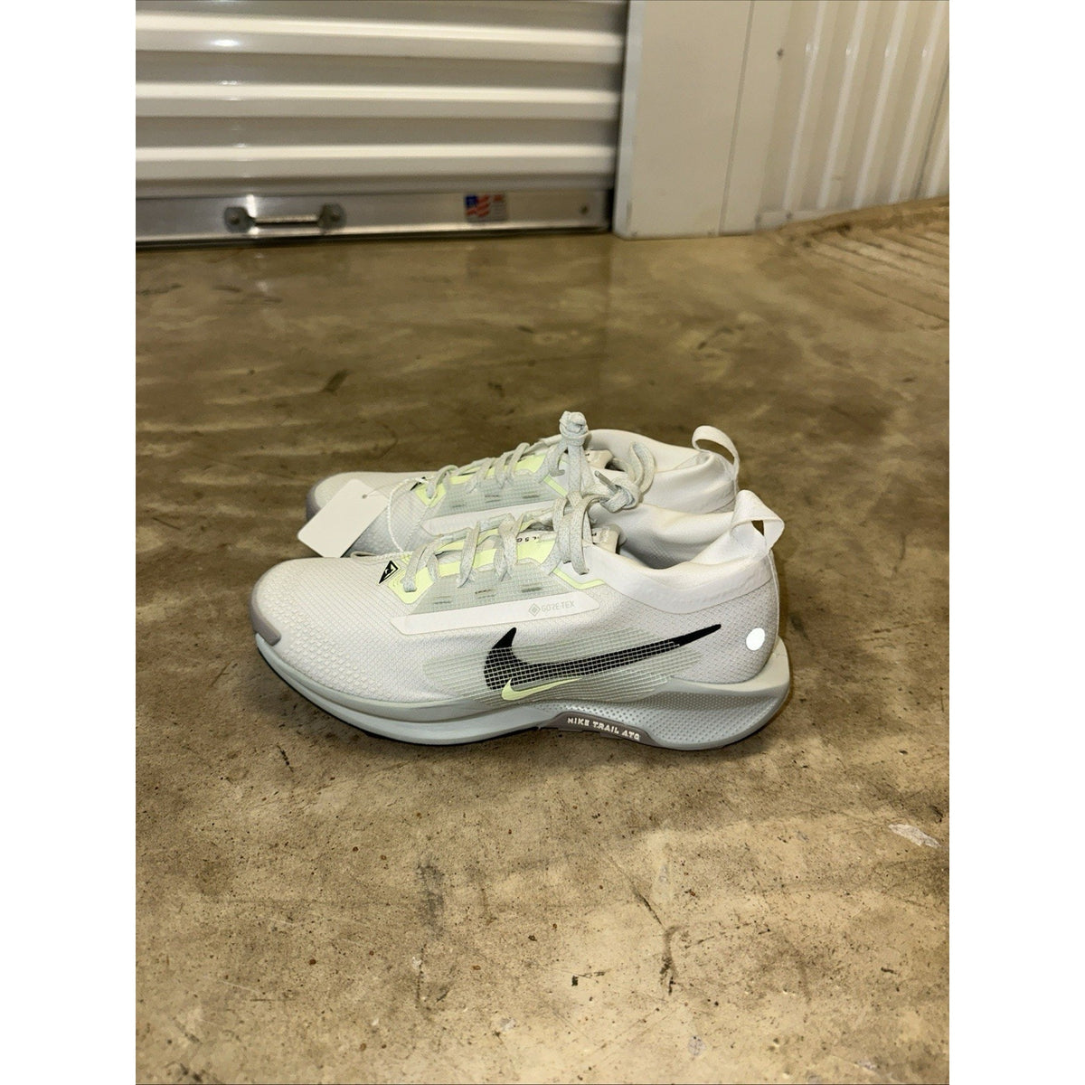 Nike Pegasus Trail 5 GTX 'Summit White Sequoia' FQ0908-101 Men's Size 7