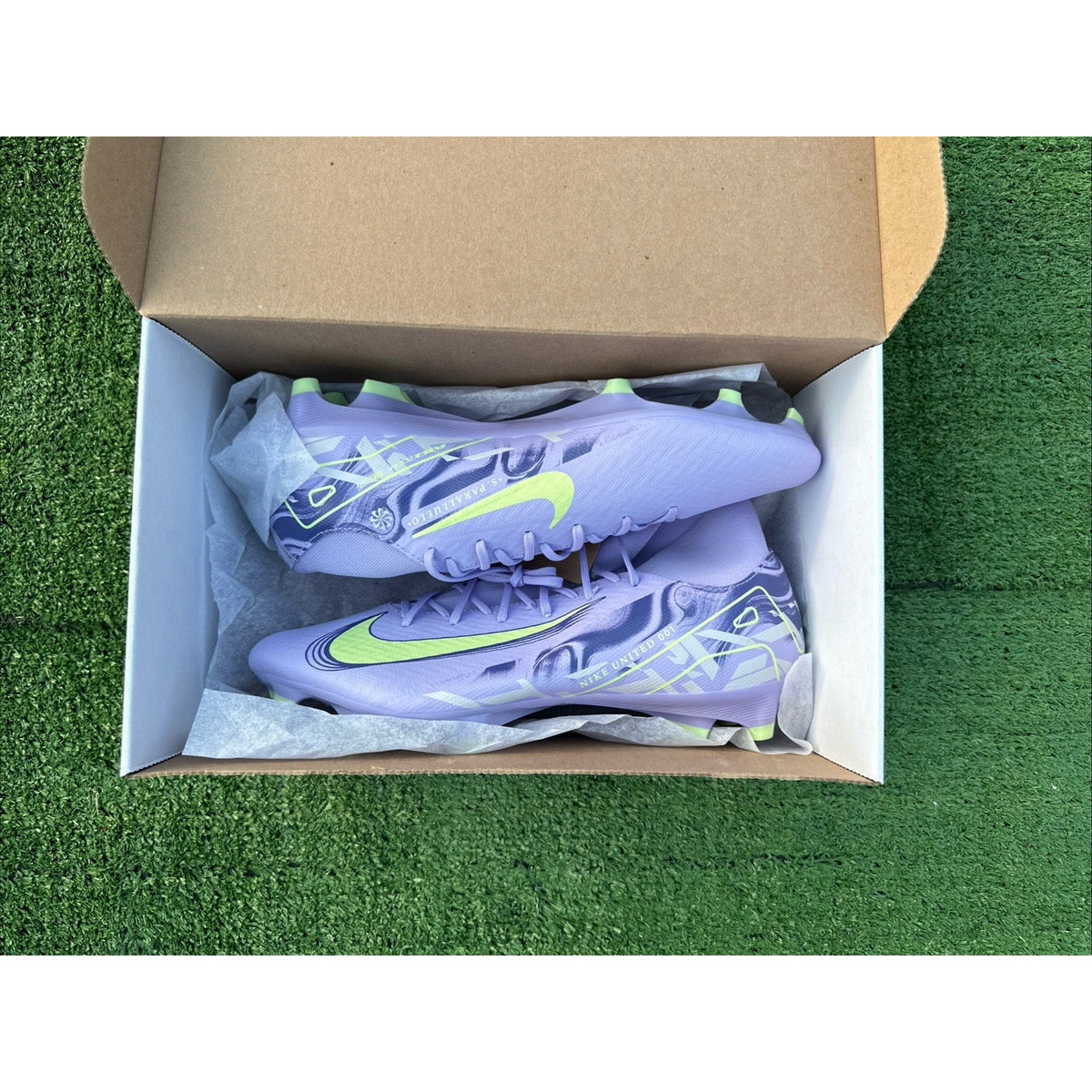 Nike Zoom Superfly 10 Academy MG NU1 United Pack Men’s Size 11.5