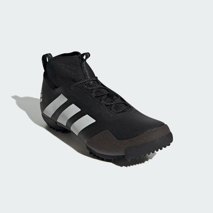 NWOB Adidas M:5/5.5 The Gravel Cycling Shoes Core Black /White GW5330 MCORV