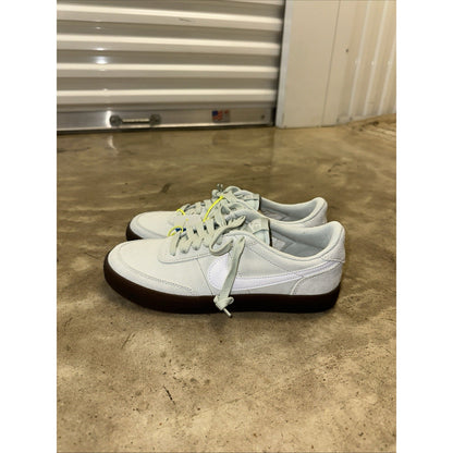 Nike Killshot 2 Men's Shoes Silver/Gum Dark Brown/White Size 7.5