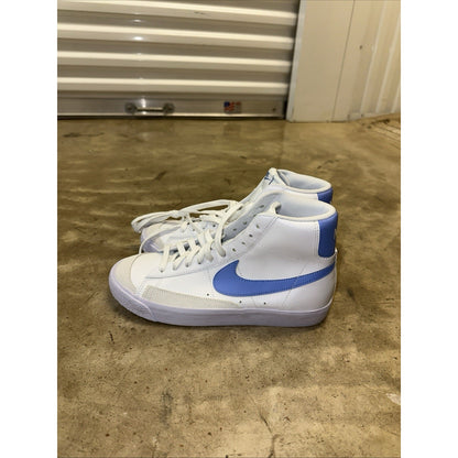 Nike Blazer '77 Blue/White High Top Shoe Size 6.5Y GS size