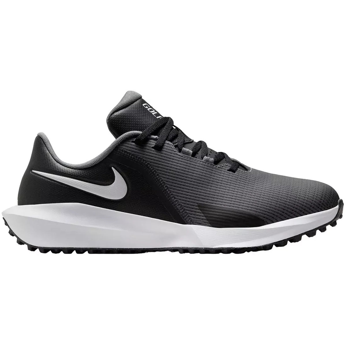 Size 13 - Nike Infinity Golf Next Nature Black Smoke Grey Wide FN0565-001