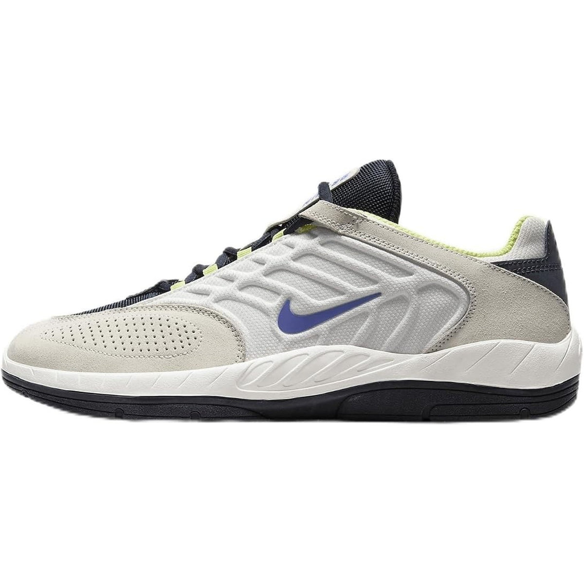 Nike SB Vertebrae Summit White Persian Violet Suede Size 6 Mens FD4691-101