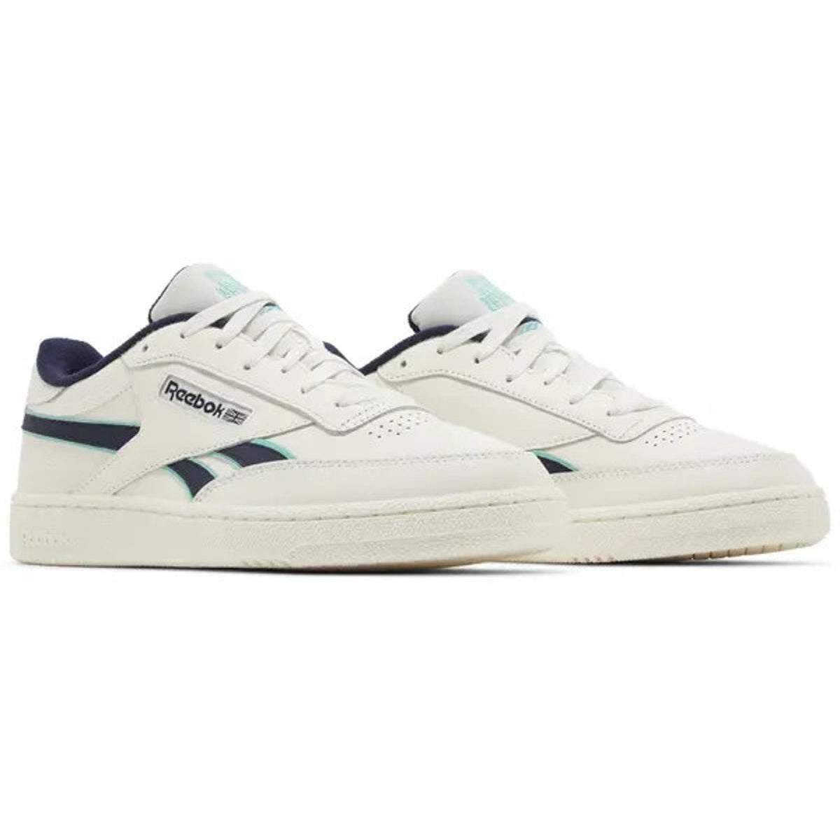 Reebok Club C Revenge 'Chalk Vector Navy' 100033712 New Size 7 Mens
