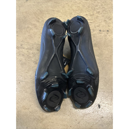 Nike Phantom Academy Soccer Cleats FG/MG Black Green Men’s 12 NEW