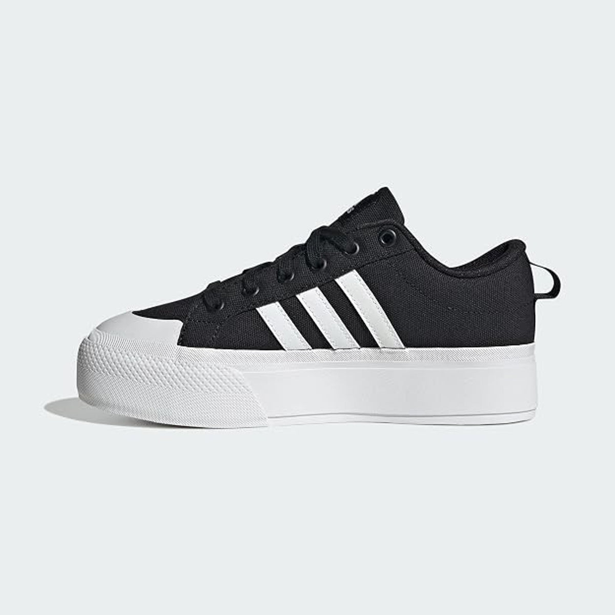Adidas Bravada 2.0 Platform Core Black Cloud Shoes IE2310 Womens Size 6/6.5