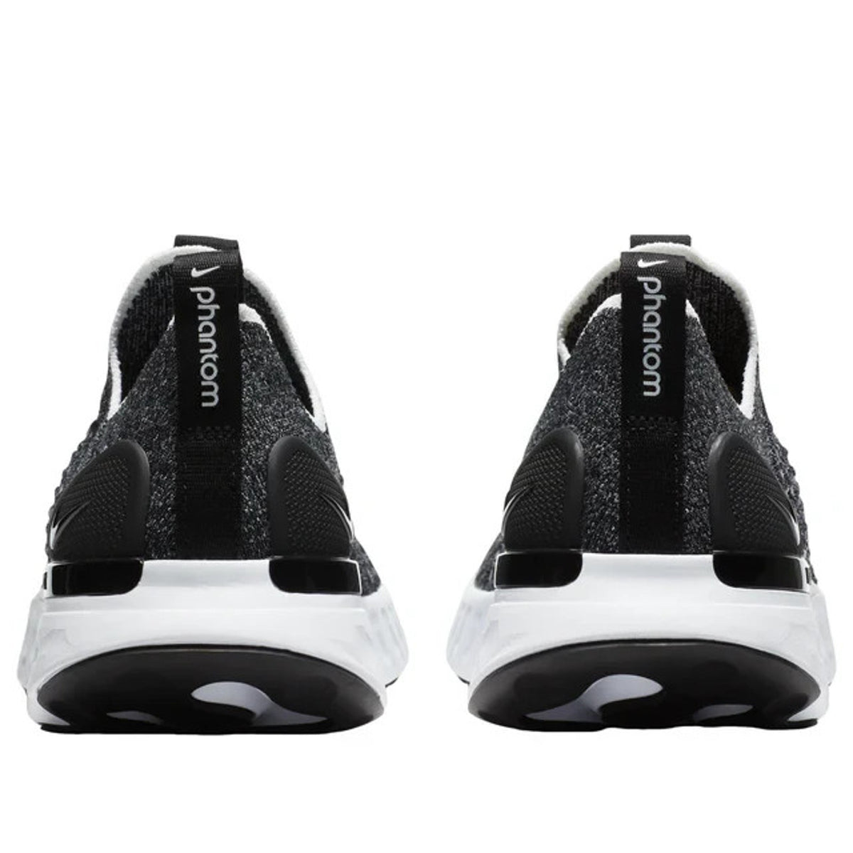 Nike React Phantom Run FK 2 Black Running Shoes CJ0280-002 Size 6 Mens