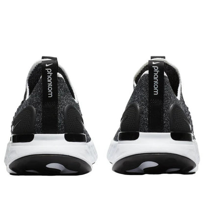 Nike React Phantom Run FK 2 Black Running Shoes CJ0280-002 Size 6 Mens