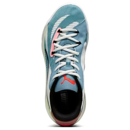 NEW Puma All-Pro Nitro 'Bold Blue Koral Ice' 379079-03 Men's Size 12